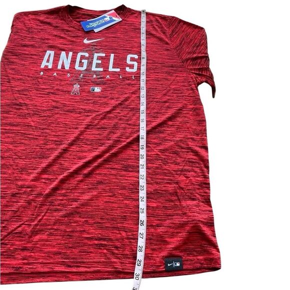 Nike Dri-Fit MLB Angels Red T-Shirt XXL – New with Tags - Picture 9 of 13